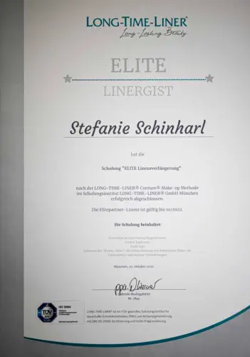 Elite Partner Lizenz für Stefanie Schinharl